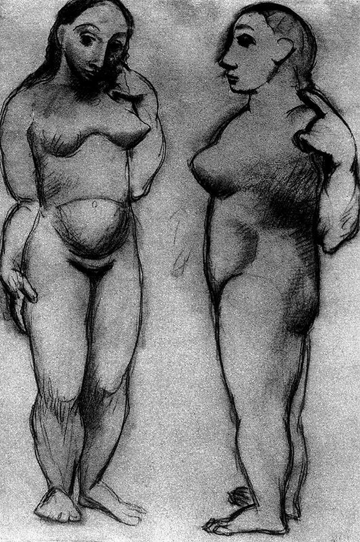 Picasso Two naked women 1906